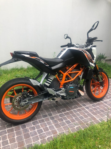 Duke 390 Ktm Moto Usada Impecable Naked 12 Cuotas S/ Int!