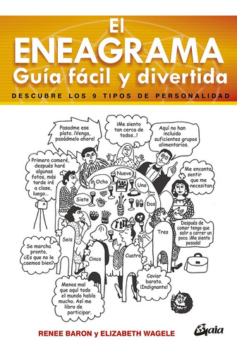Eneagrama Guia Facil Y Divertida El - Gaia Ediciones - #p