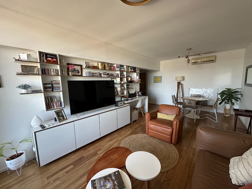 Impecable 3 Ambientes + Cochera Y Baulera - Vista Al Dique Y Ciudad. Piso Alto