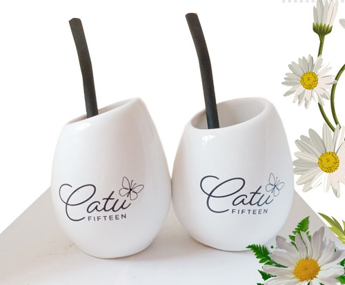 Mate Ovo Artesanal Cerámicas Atenea Souvenir
