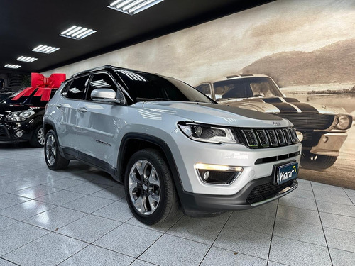 Jeep Compass 2.0 16V FLEX LIMITED AUTOMÁTICO