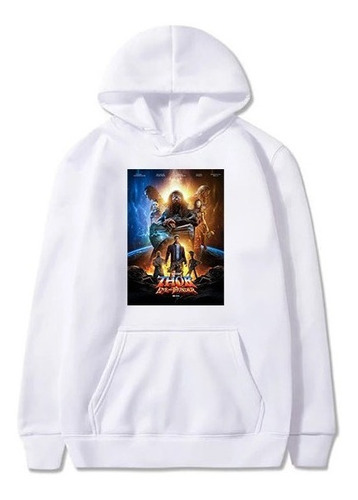 Polera Estampada Thor Love & Thunder Poster Jane Foster