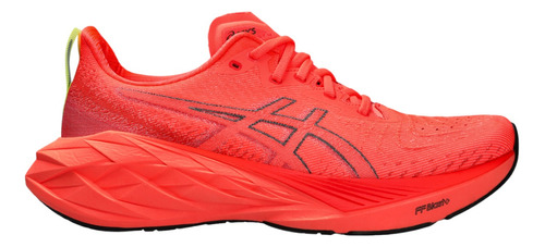 Tenis Asics Hombre Caballero Running Novablast 4 Naranja