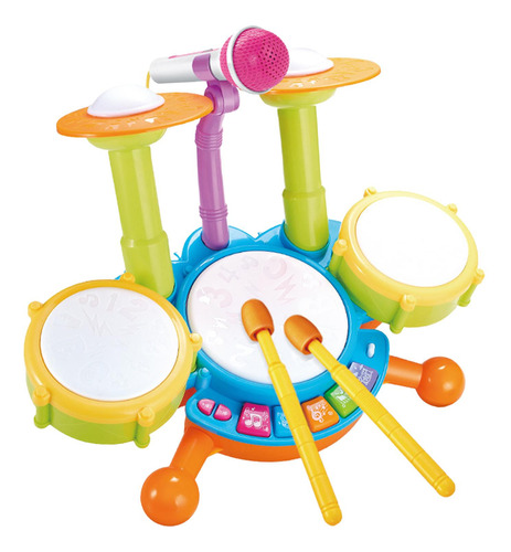 Juguete De Tambor Para Niños, De Instrumento Musical,