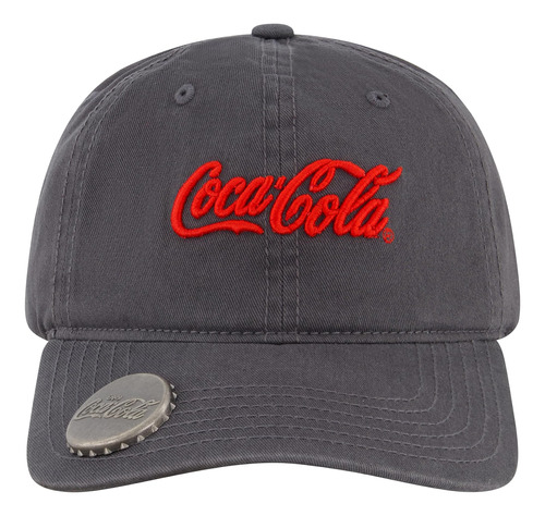 Concept One Coca Cola Dad Hat, Gorra De Béisbol Ajustable De