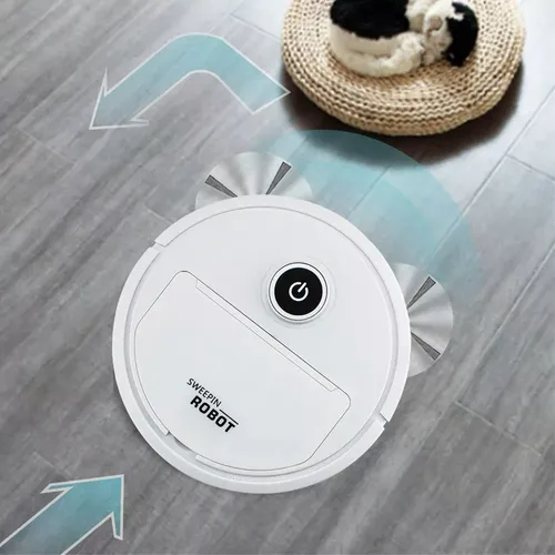 Limpieza Automática Con Aspiradora Doméstica 3 En 1