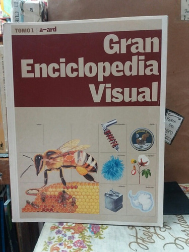 Gran Enciclopedia Visual - Tomo 1 - Ilustrada - 2001 - A-ard