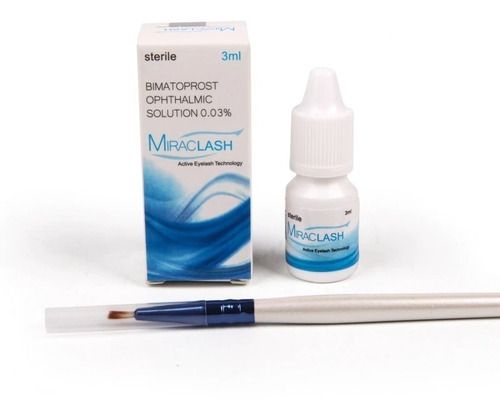 Miraclash Serum Crecimiento De Pestañas 3ml Pestañas Natural