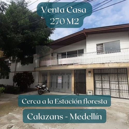 Venta Casa Piso 2 En Calasanz Cerca Estación Metro