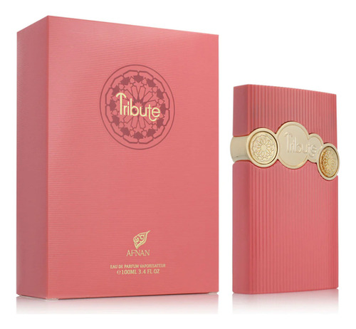 Perfume Afnan Tribute Pink Edp 100 Ml Mujer Original