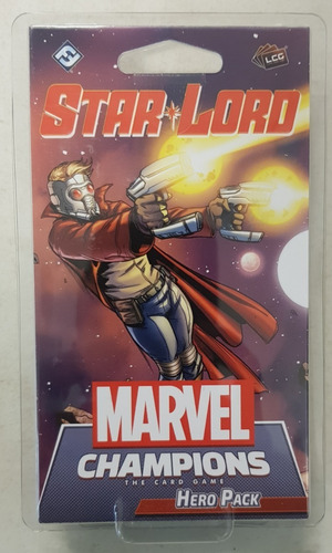 Marvel Champions Card Game Star-lord Hero Pack Nuevo !!!