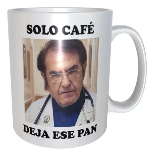 Taza De Cerámica Dr Nowzaradan Sólo Café Kilos Mortales Caja