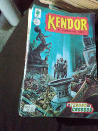 Comic's Kendor 48 Comic's Del Número # 500 A 547 L7 De 1986