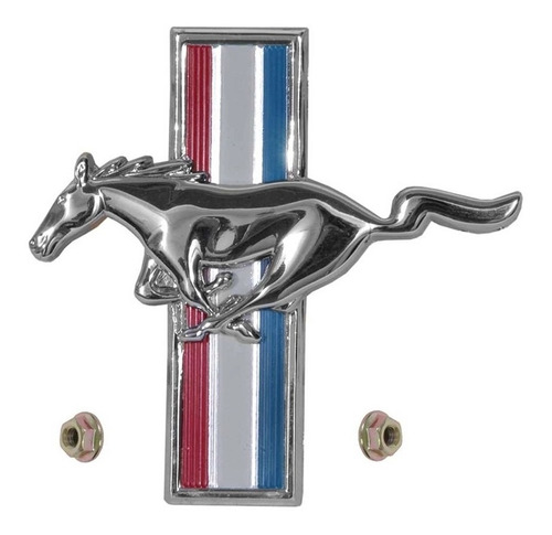 Emblema Parrilla Mustang Mach 1  1971-1973