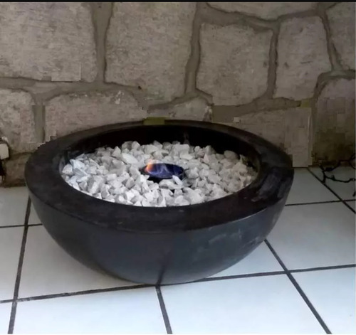 Chimenea Fire Pit A Control Remoto Para Gas Lp 