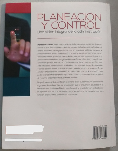 Planeación Y Control. Zacarías Torres Hernández (Usado)