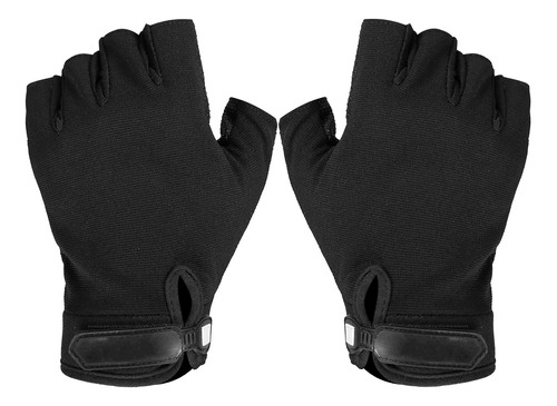 Guantes De Medio Dedo Para Fitness Para Hombre Al Aire Libre