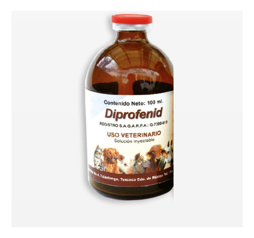 Diprofenid Inyectable 100ml