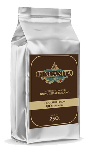 Fincanita Café De Veracruz 250g Molido Fino