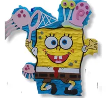 Comprar Piñata Bob Esponja Personalizada Amarillo Bob Esponja Bob Esponja Mediana
