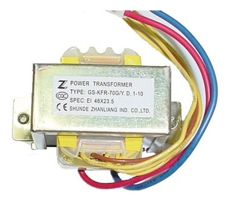 Transformador 12v.220v.350ma.   As-12fu G