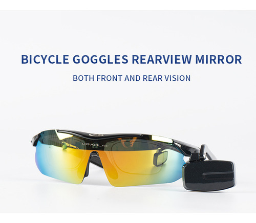 Espejo Retrovisor, Gafas 360 Ajustables Con Vista Trasera Pa