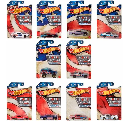 Hot Wheels Coleccion Stars & Stripes Original Mattel