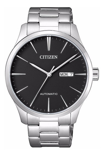 Reloj Hombre Citizen Automatico Nh8350-83e Agente Oficial M