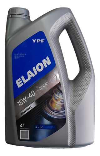 Elaion Mi1540 15w40 Mineral