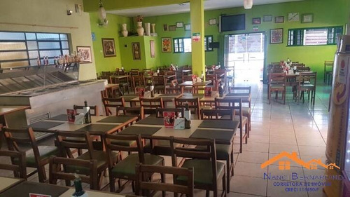 Imagem 1 de 15 de Excelente Restaurante E Pizzaria Com 28 Anos De Tradição - 19840