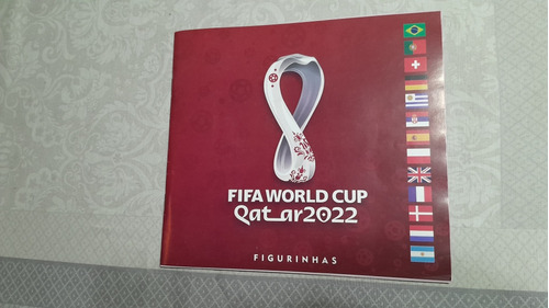 Album De Figurinhas Copa Do Mundo 2022 Piratinha Completo