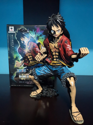 Luffy Ver. King Of Coloring Original ¡descuentos! One Piece