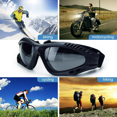 Gafas De Protección Uv Para Motocicleta Y Bicicleta, A Prueb