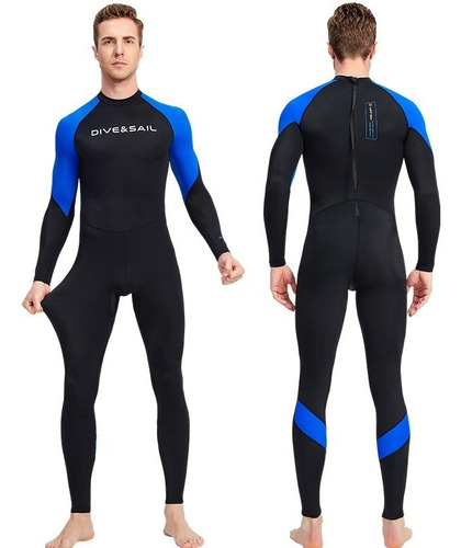 Para Conjunto Traje Baño For Hombre, Buceo, Natación, Surf /