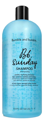 Bumble Y Bumble Domingo Shampoo Champu De Pelo