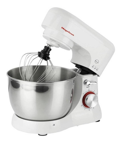 Imagen 2 de 5 de Batidora de pie Magefesa MGF-4560 blanca 220 V