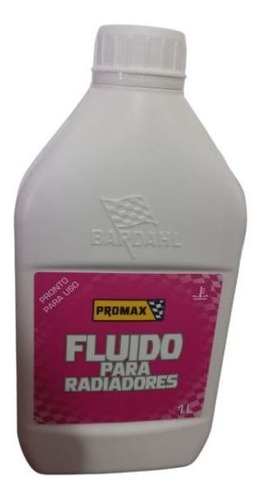 Imagem 2 de 3 de Aditivo Radiador Rosa Bardahl Promax Pronto Para Uso