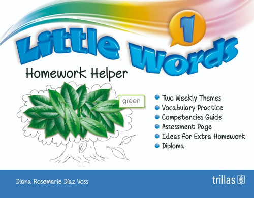 Little Words 1 Homework Helper Editorial Trillas