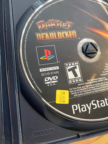 Ratchet Deadlocked Ps2 (Usado)