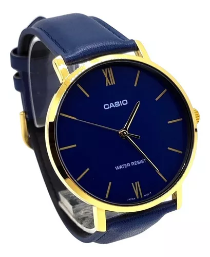 Reloj Casio hombre Modelo MTP-VT01GL-2B – ConReloj