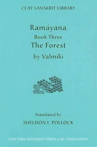 Ramayana Book Three : The Forest, De Valmiki. Editorial New York University Press, Tapa Dura En Inglés