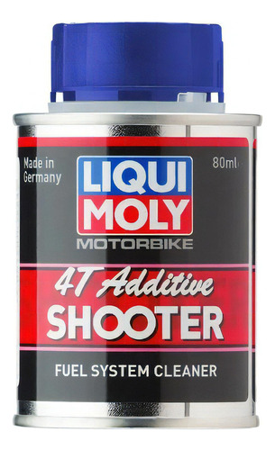 Aditivo Combustible Motos 4t Additive Shooter Liquimoly 80ml