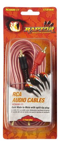 Metra Electronics Tsunami Serie Premier Rca60017 Cable Rca