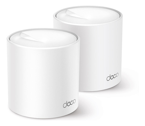 Router Deco Wifi 6 Tp-link X50 2 Pack Ax3000 Gigabit 420m2