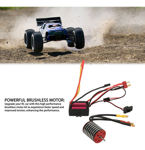 Motor Sin Escobillas 2430, 35a, Sin Escobillas, Juego Precis
