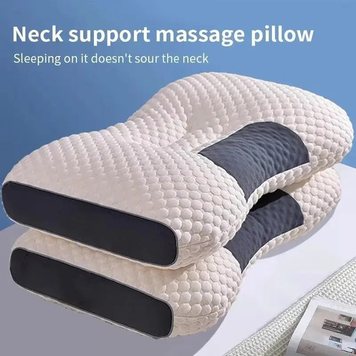 Nueva Almohada Ortopédica Cervical Ayuda Para Dormir