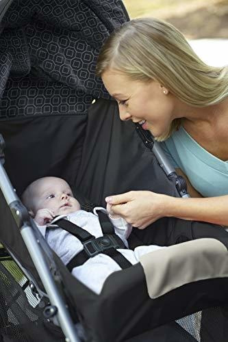 Graco Breaze Click Conectar Cochecito, Perforar