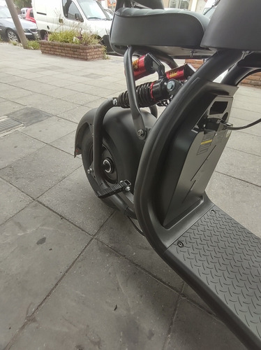 Imagen 7 de 8 de Moto Electrica City Coco 1500w Bat. Litio 20 Ah Patentable