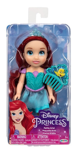 Disney Princess Petit Ariel La Sirenita 15 Cm Jakks