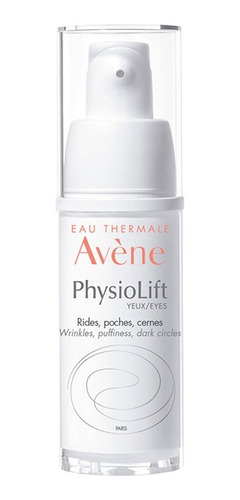 Avene Physiolift Contorno De Ojos Antiage Bolsas Ojeras Antiedad Antiarrugas